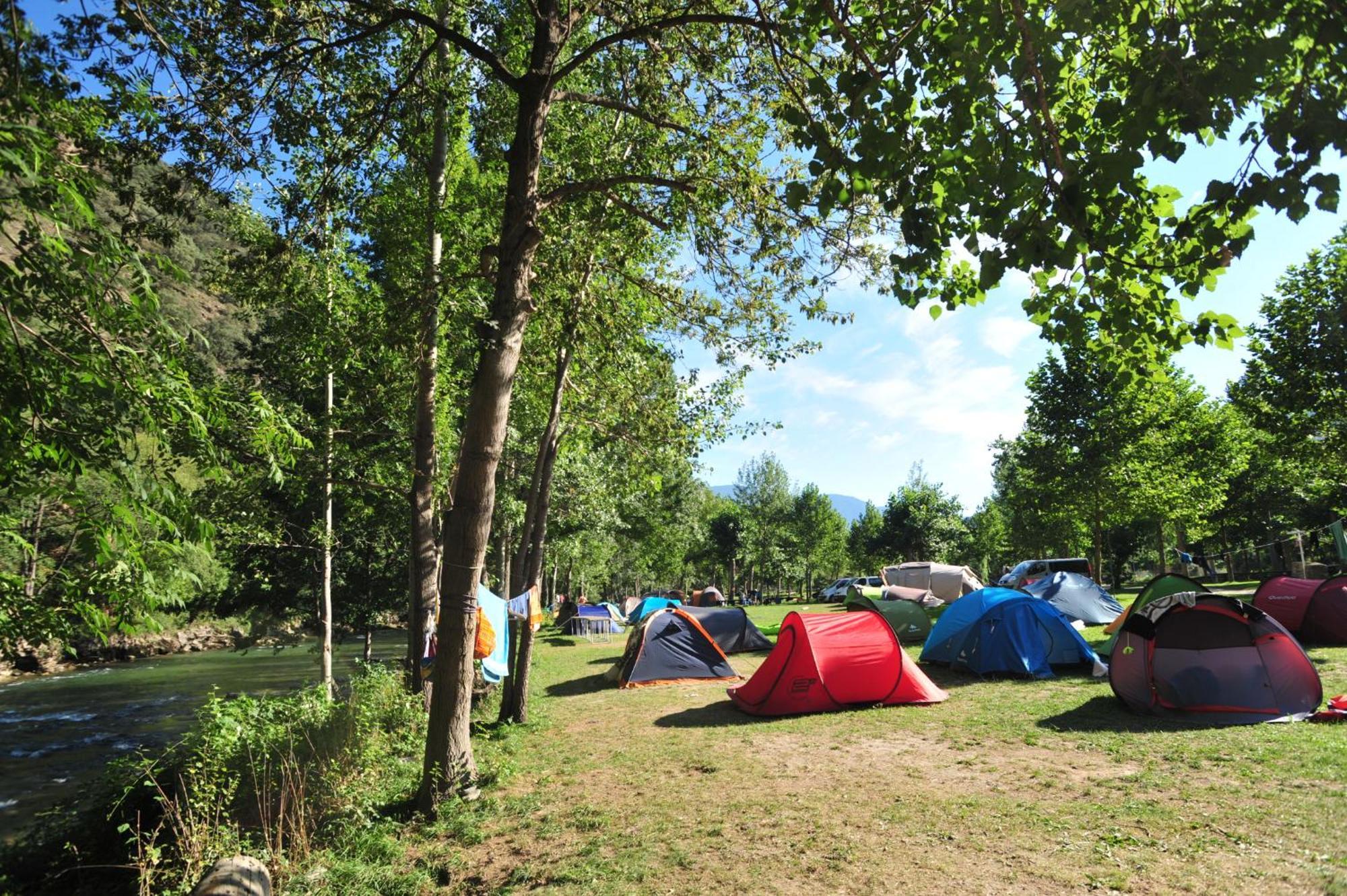 Hotel Camping Noguera Pallaresa Sort Exterior foto